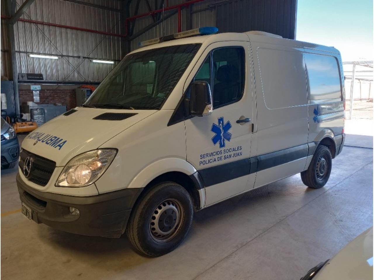 Mercedes Benz Sprinter Usada en San Juan, deRuedas