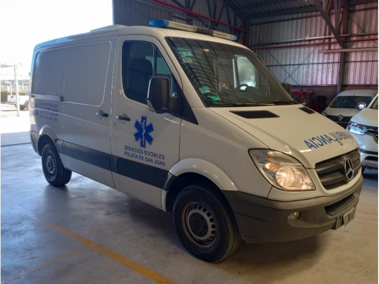 Mercedes Benz Sprinter Usada en San Juan, deRuedas