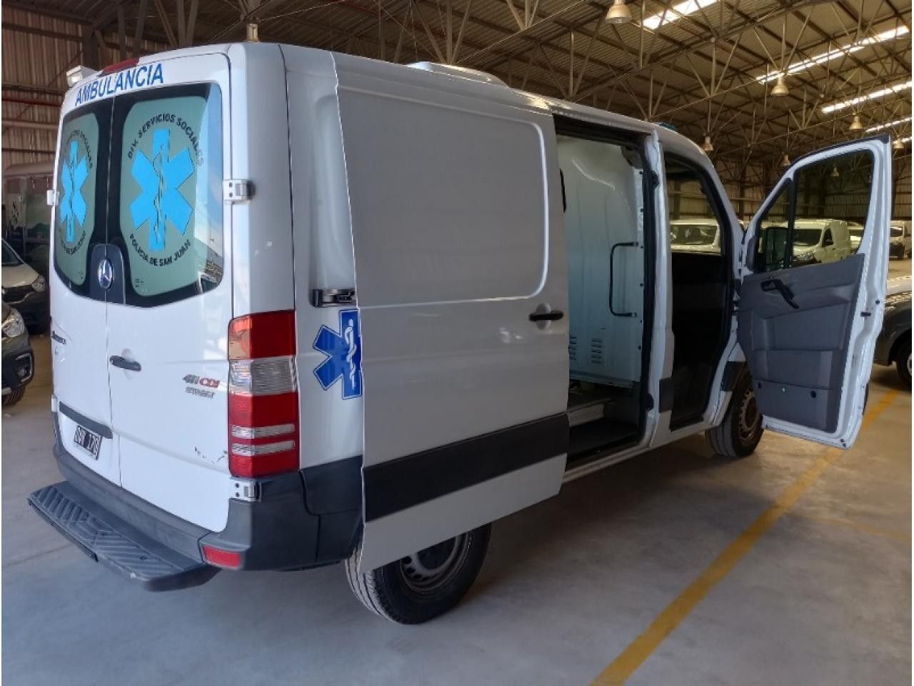 Mercedes Benz Sprinter Usada en San Juan, deRuedas