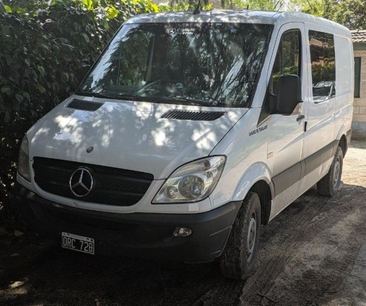 Mercedes Benz Sprinter Usada en Buenos Aires, deRuedas