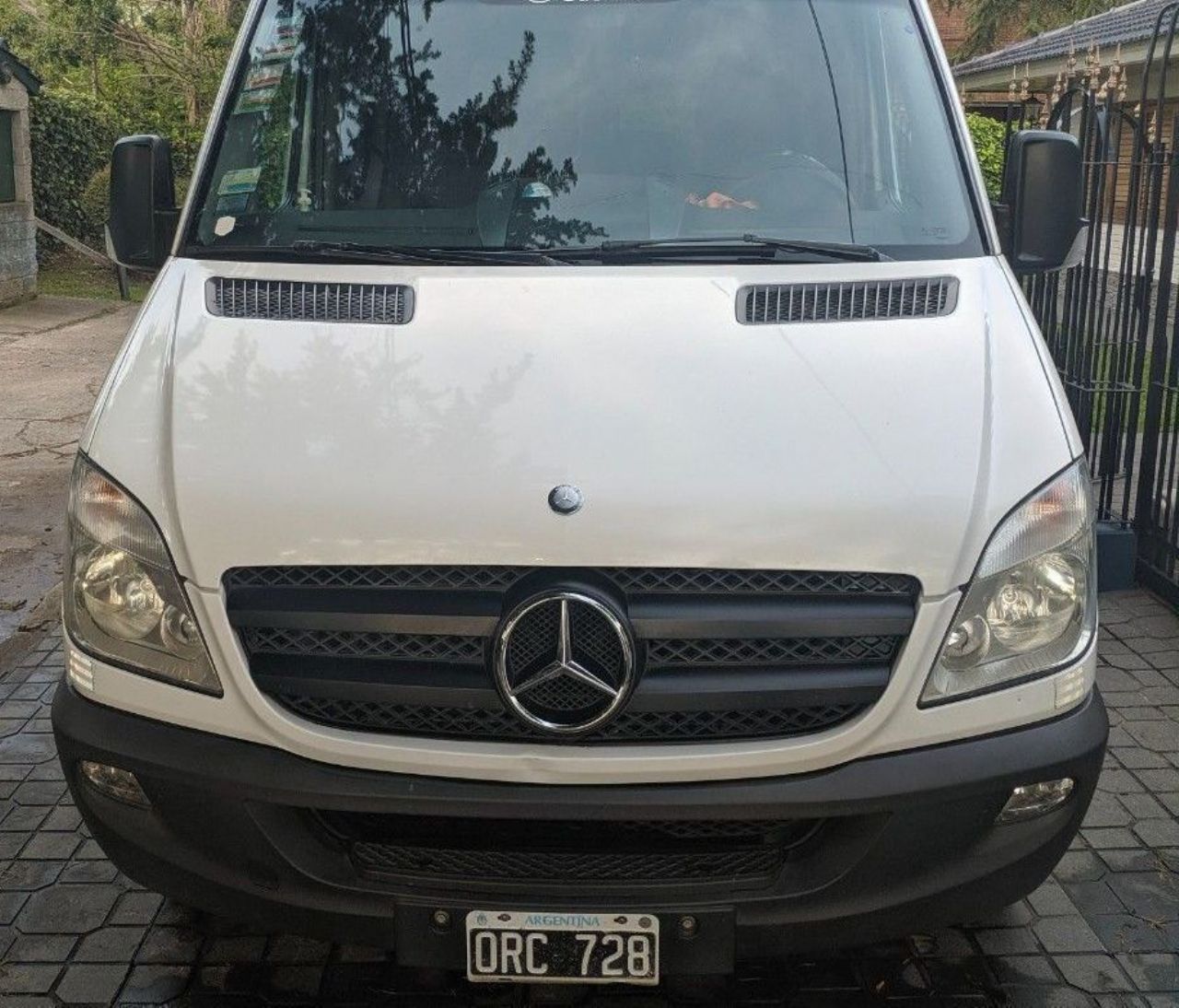 Mercedes Benz Sprinter Usada en Buenos Aires, deRuedas