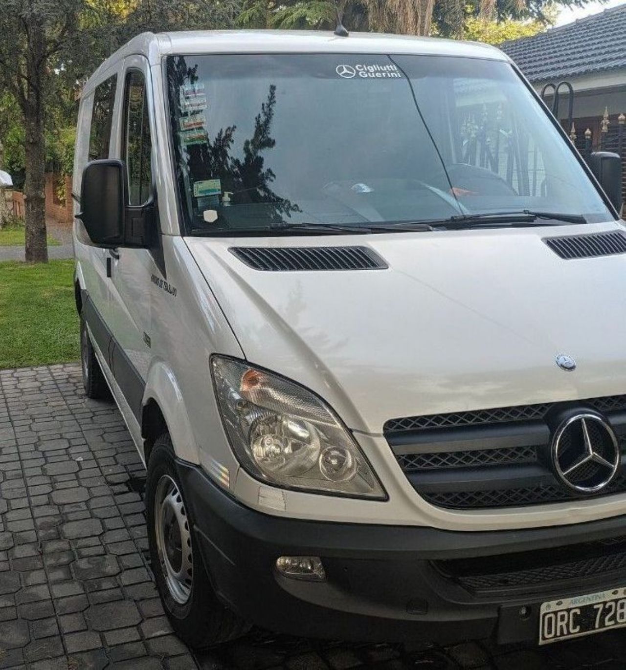 Mercedes Benz Sprinter Usada en Buenos Aires, deRuedas