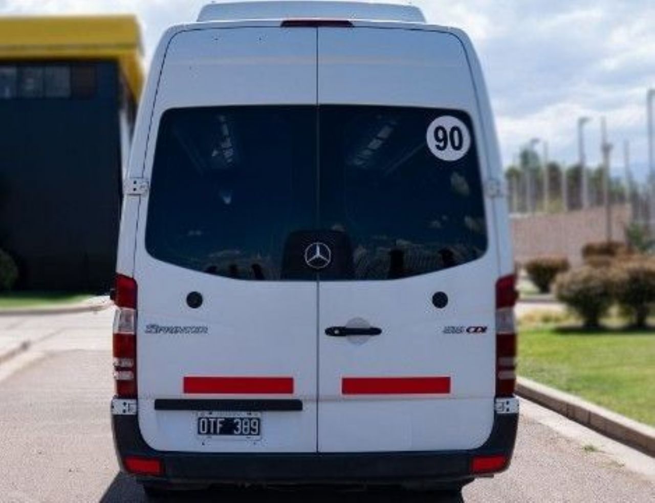 Mercedes Benz Sprinter Usada en San Luis, deRuedas