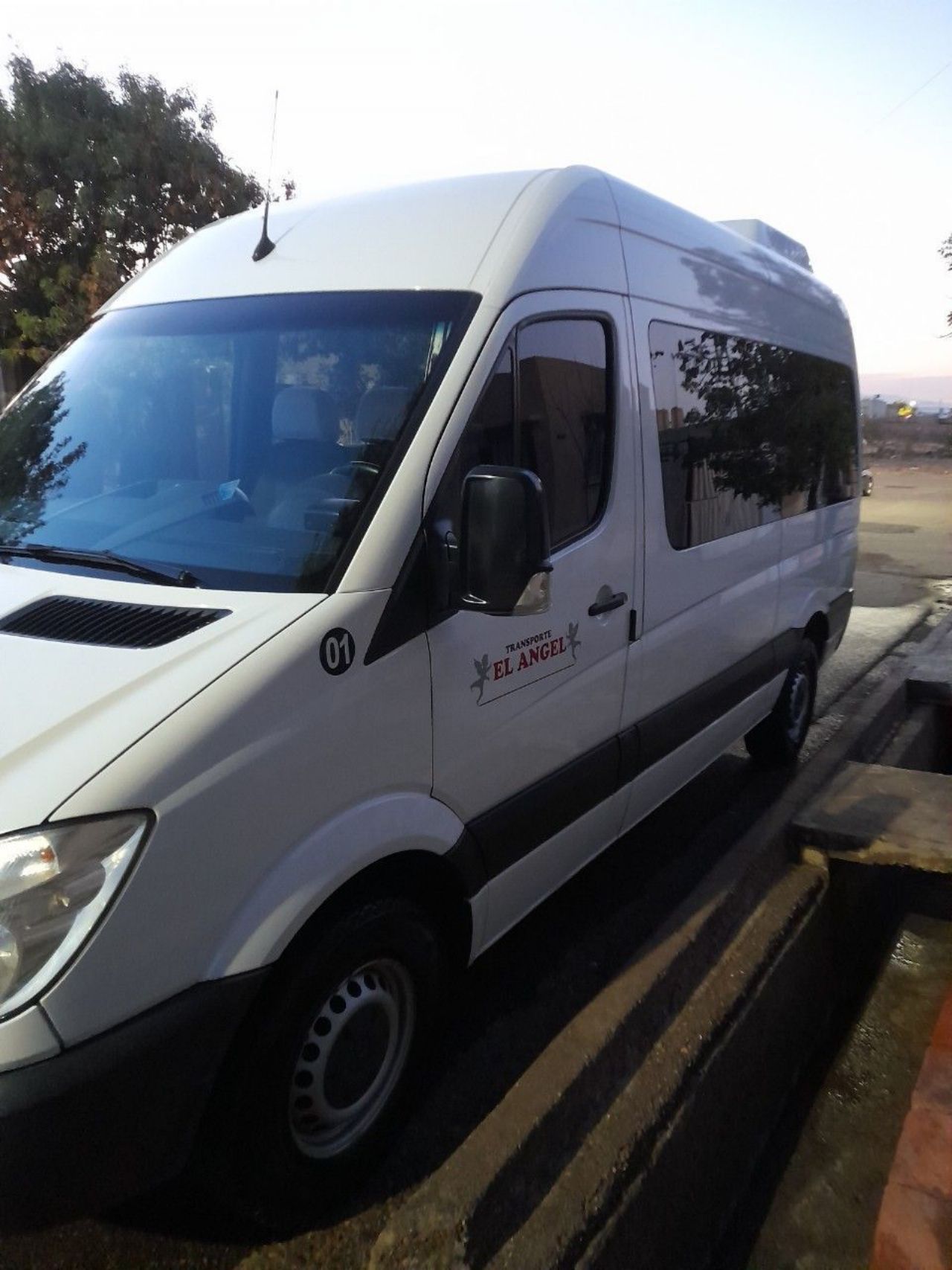 Mercedes Benz Sprinter Usada en Mendoza, deRuedas