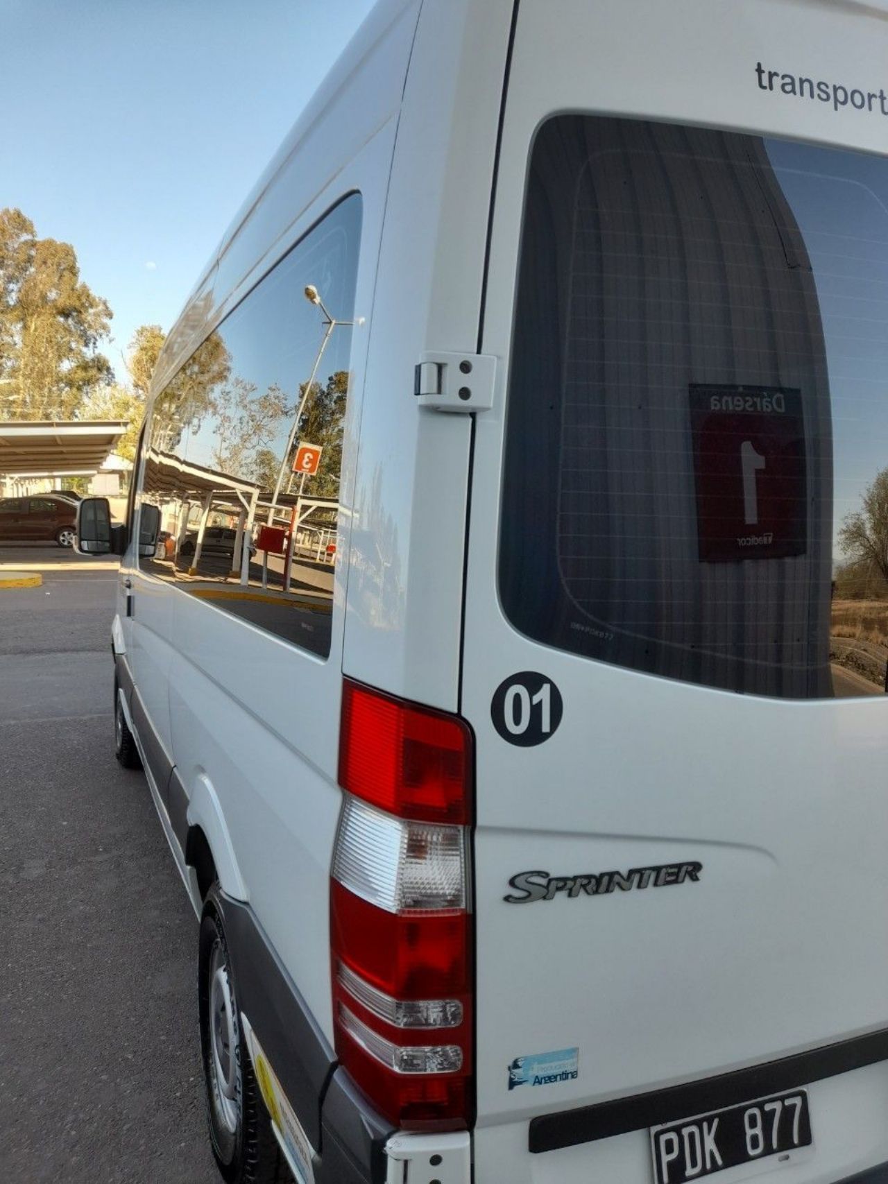 Mercedes Benz Sprinter Usada en Mendoza, deRuedas