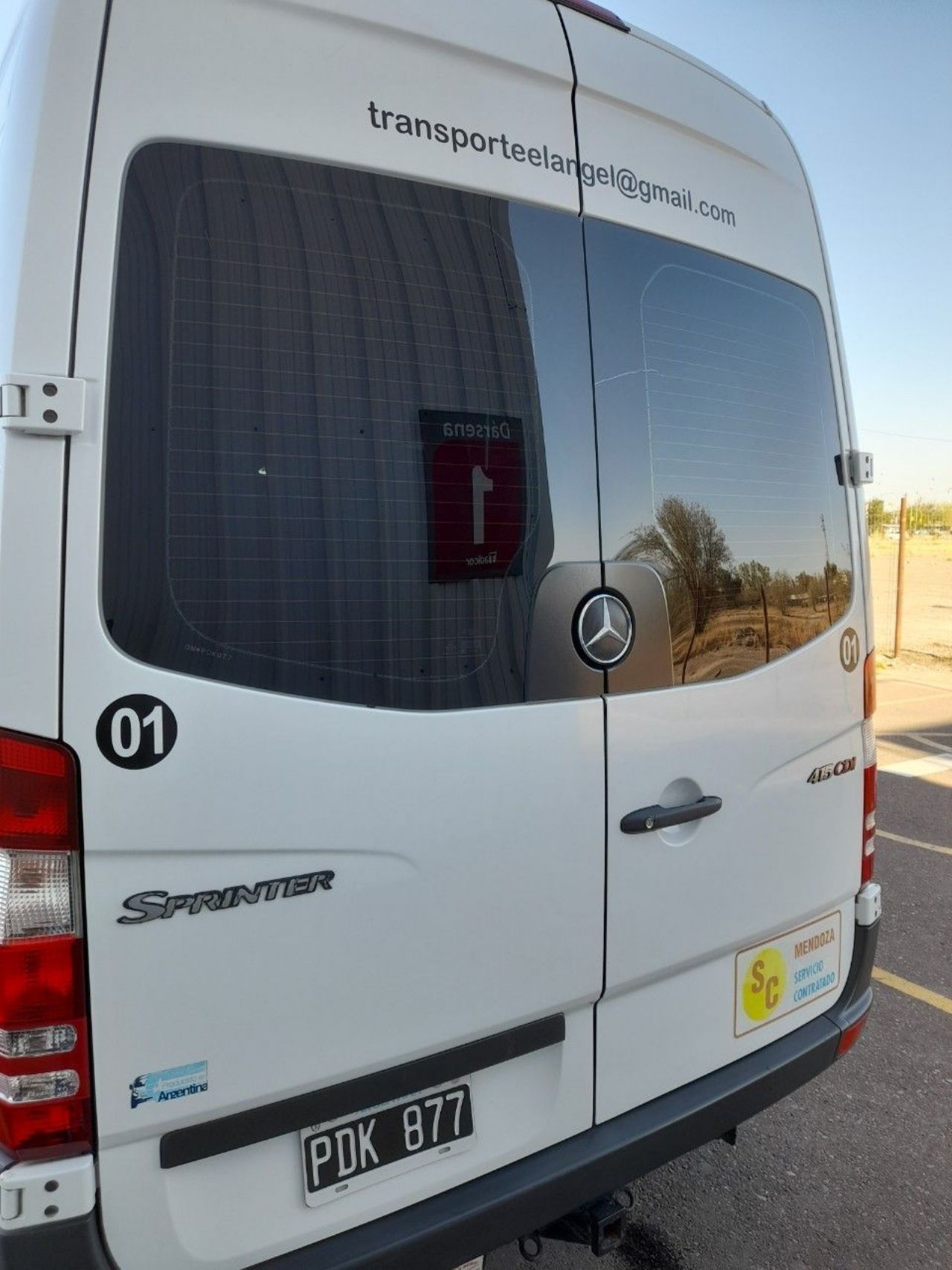 Mercedes Benz Sprinter Usada en Mendoza, deRuedas