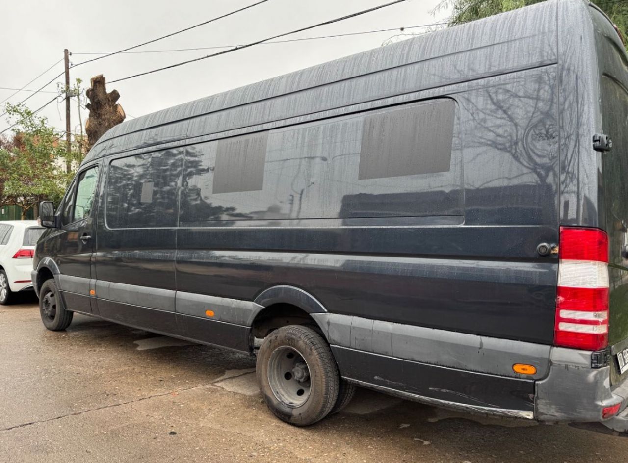 Mercedes Benz Sprinter Usada Financiado en Córdoba, deRuedas