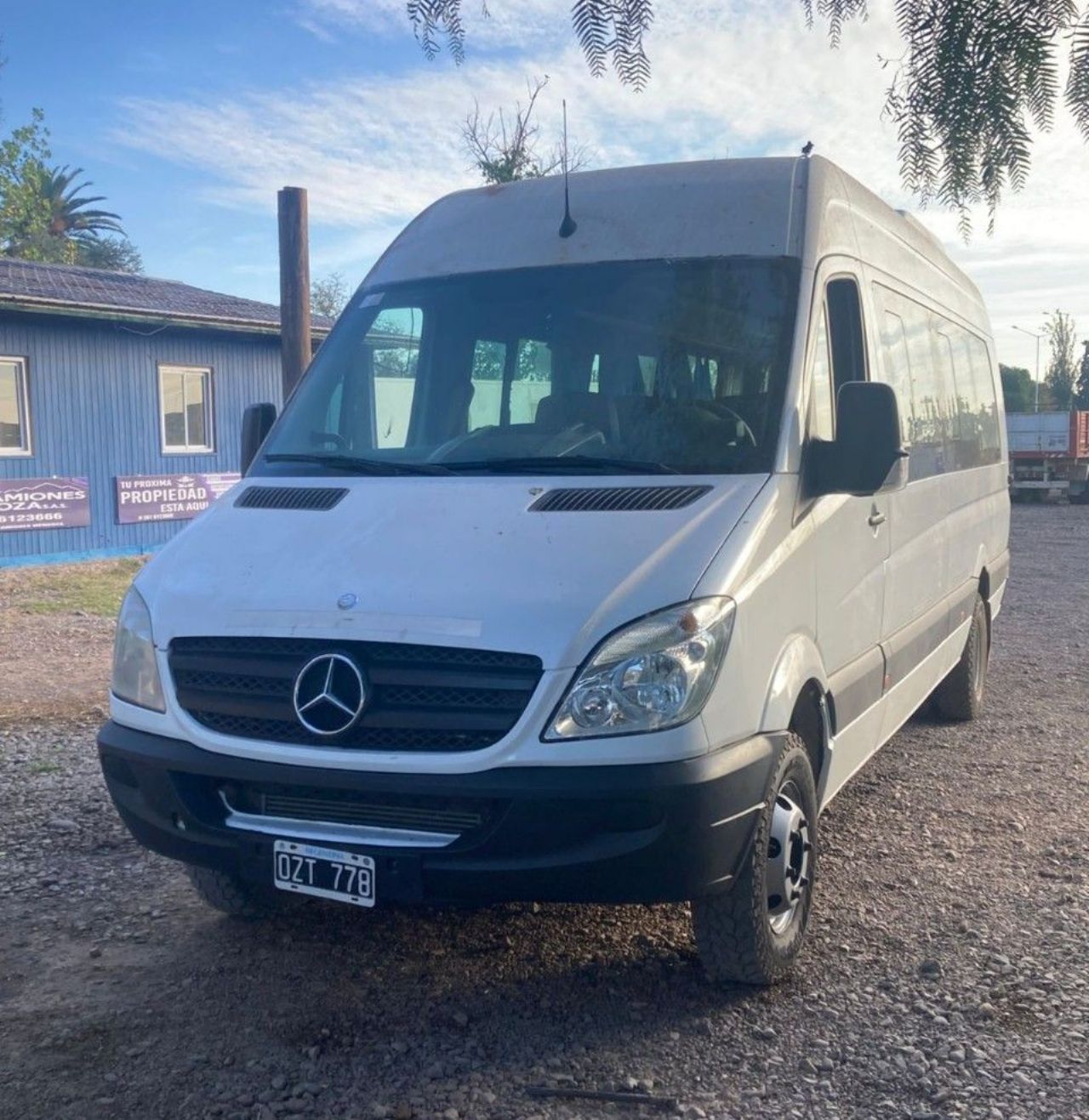 Mercedes Benz Sprinter Usada Financiado en Mendoza, deRuedas