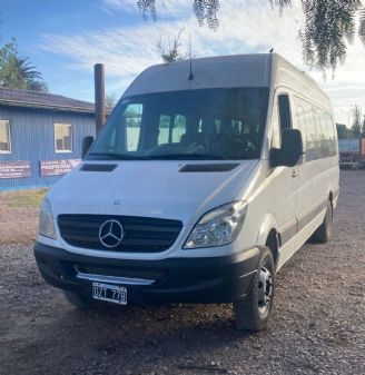 Mercedes Benz Sprinter Usada en Mendoza Financiado