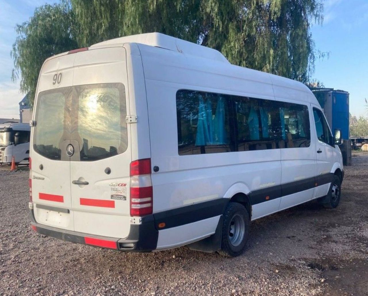 Mercedes Benz Sprinter Usada Financiado en Mendoza, deRuedas