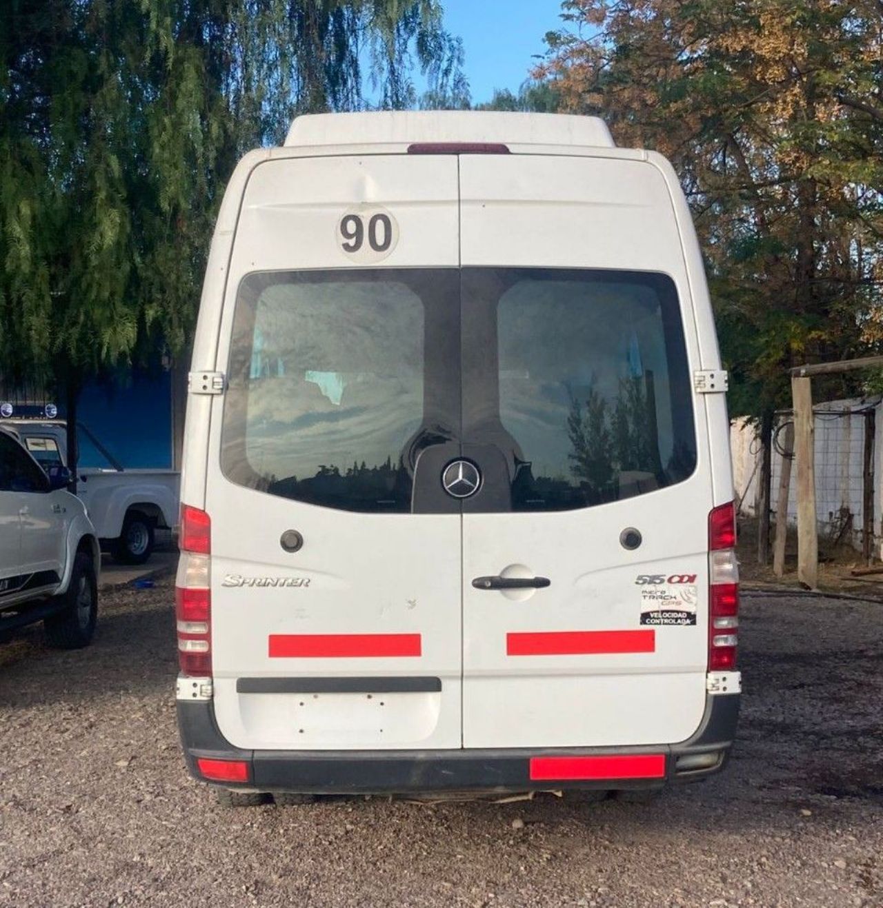 Mercedes Benz Sprinter Usada Financiado en Mendoza, deRuedas