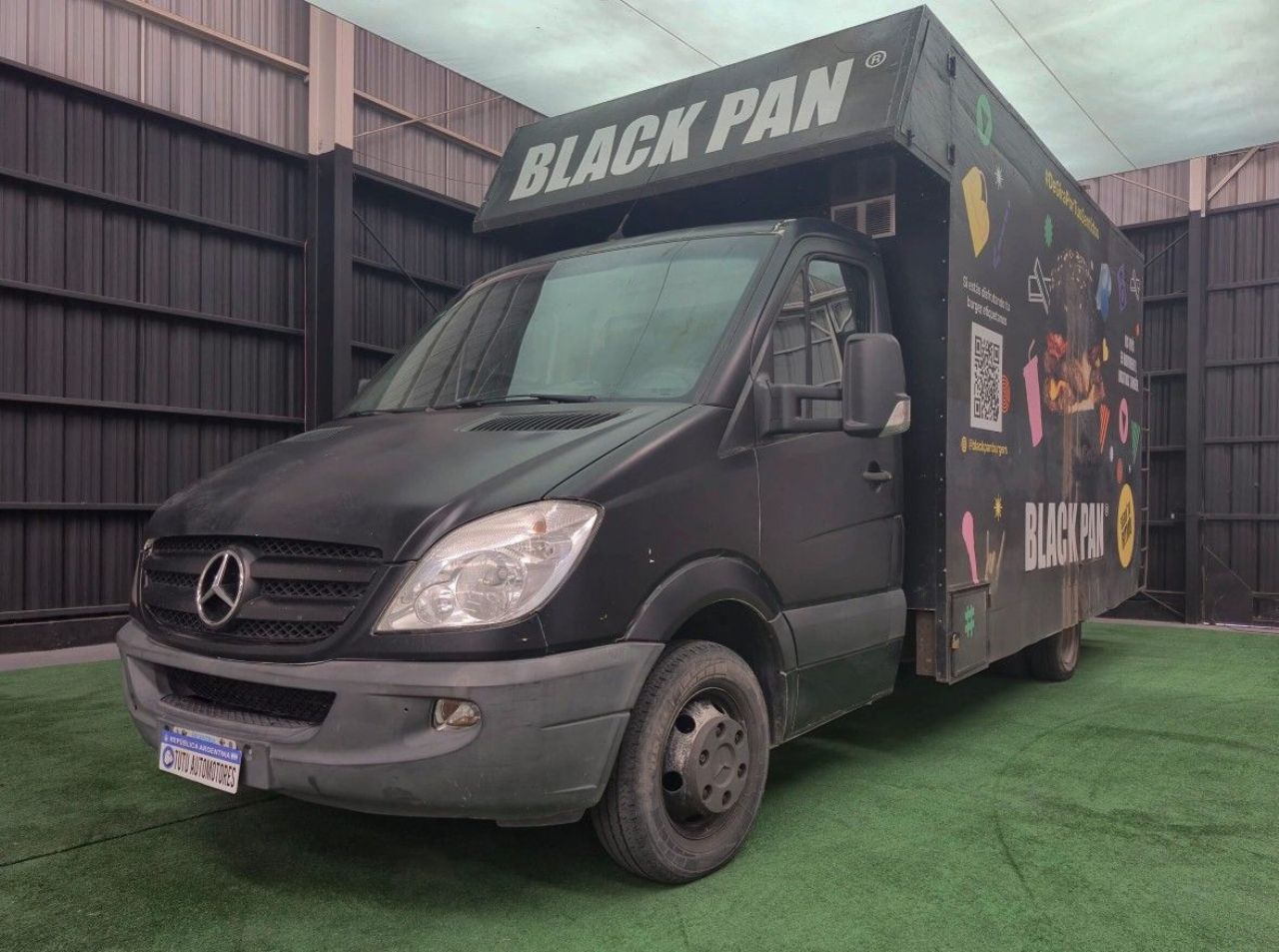 Mercedes Benz Sprinter Usada Financiado en Córdoba, deRuedas