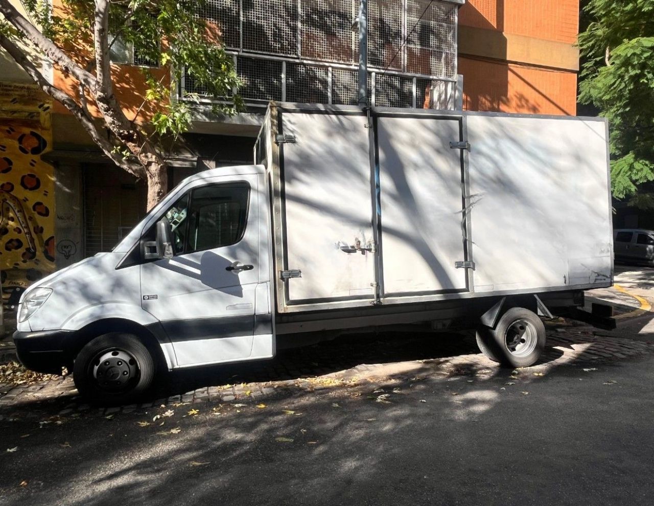 Mercedes Benz Sprinter Usada en Buenos Aires, deRuedas