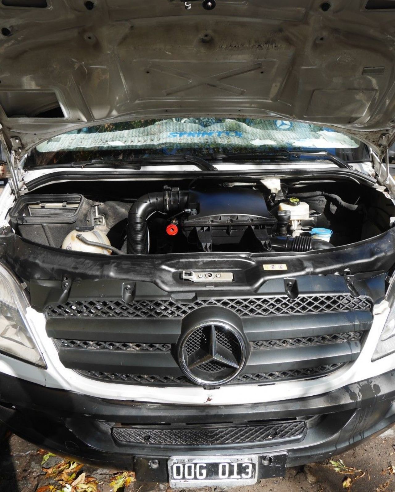 Mercedes Benz Sprinter Usada en Buenos Aires, deRuedas