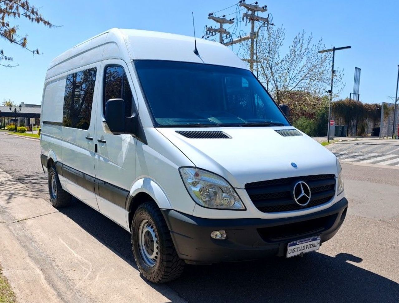 Mercedes Benz Sprinter Usada Financiado en Mendoza, deRuedas