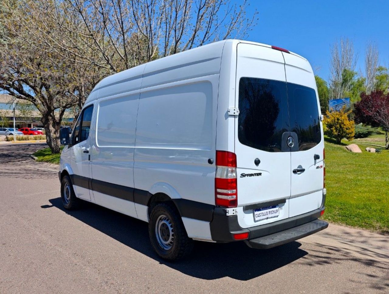 Mercedes Benz Sprinter Usada Financiado en Mendoza, deRuedas