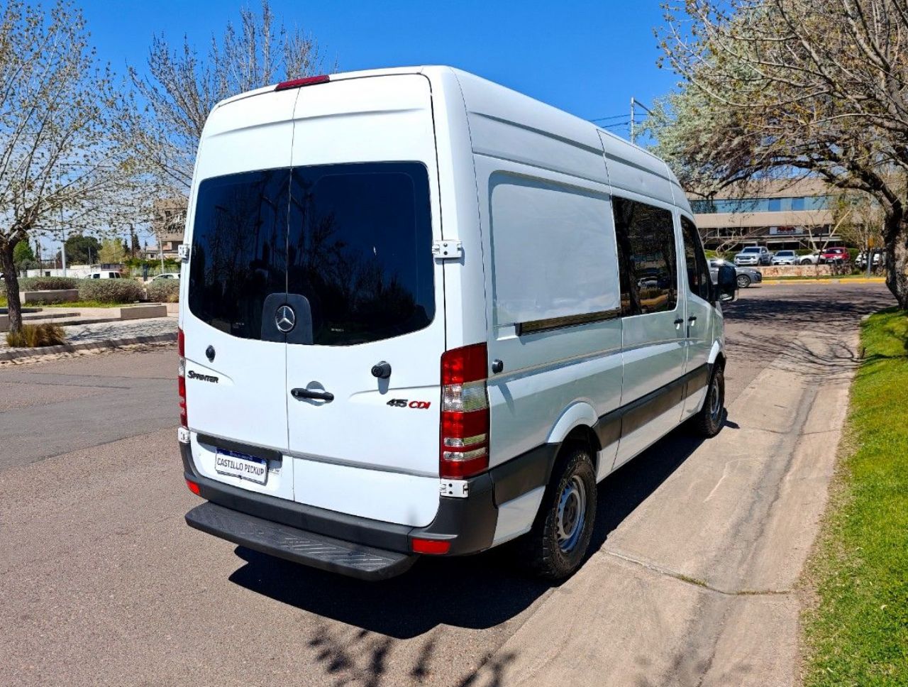 Mercedes Benz Sprinter Usada Financiado en Mendoza, deRuedas