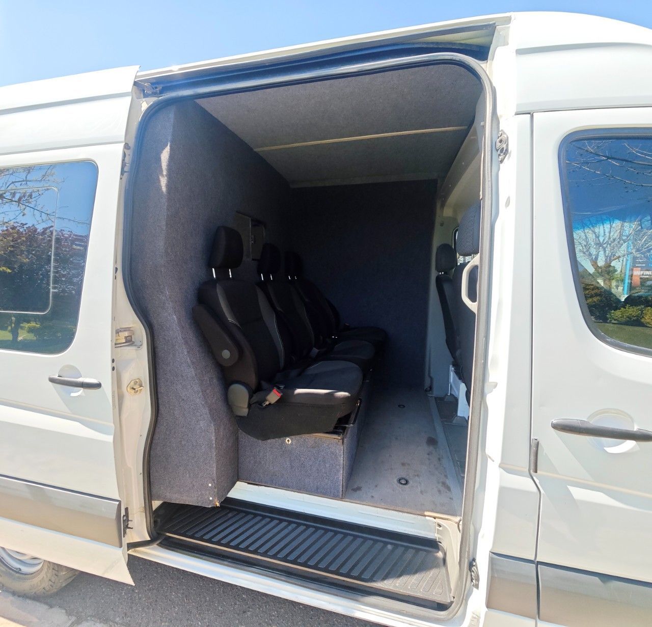Mercedes Benz Sprinter Usada Financiado en Mendoza, deRuedas