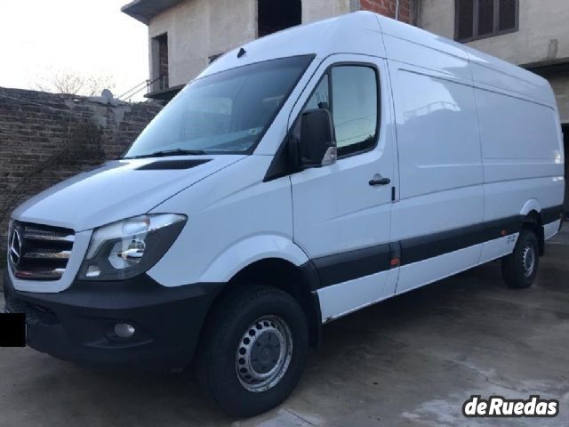 Mercedes Benz Sprinter Usada en Buenos Aires, deRuedas