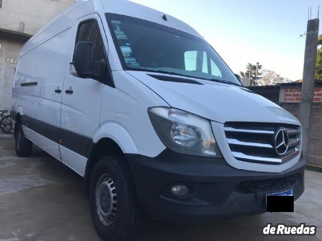 Mercedes Benz Sprinter Usada en Buenos Aires, deRuedas