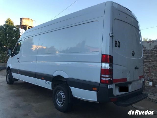 Mercedes Benz Sprinter Usada en Buenos Aires, deRuedas