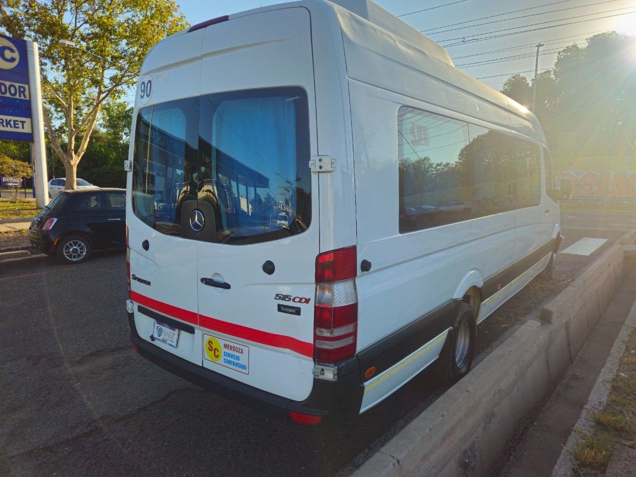 Mercedes Benz Sprinter Usada Financiado en Mendoza, deRuedas