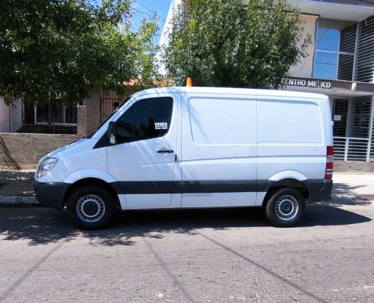 Mercedes Benz Sprinter Usada en Mendoza, deRuedas
