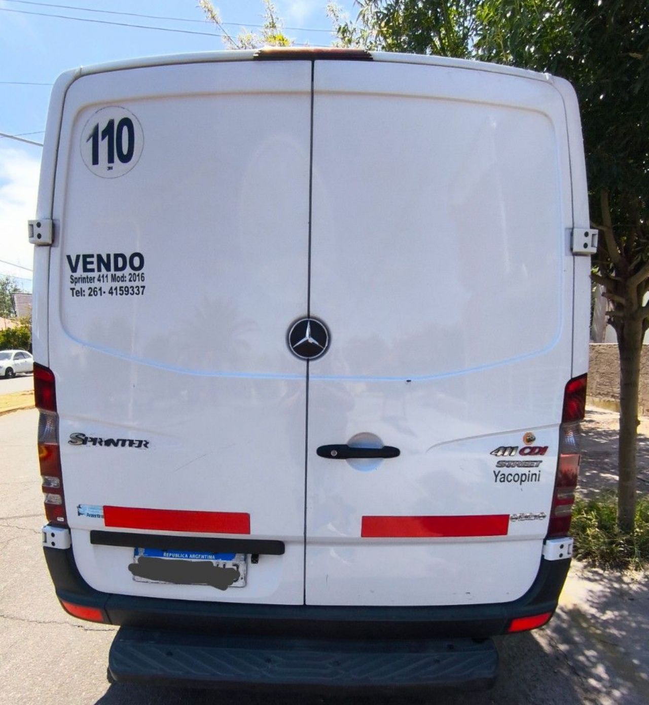 Mercedes Benz Sprinter Usada en Mendoza, deRuedas