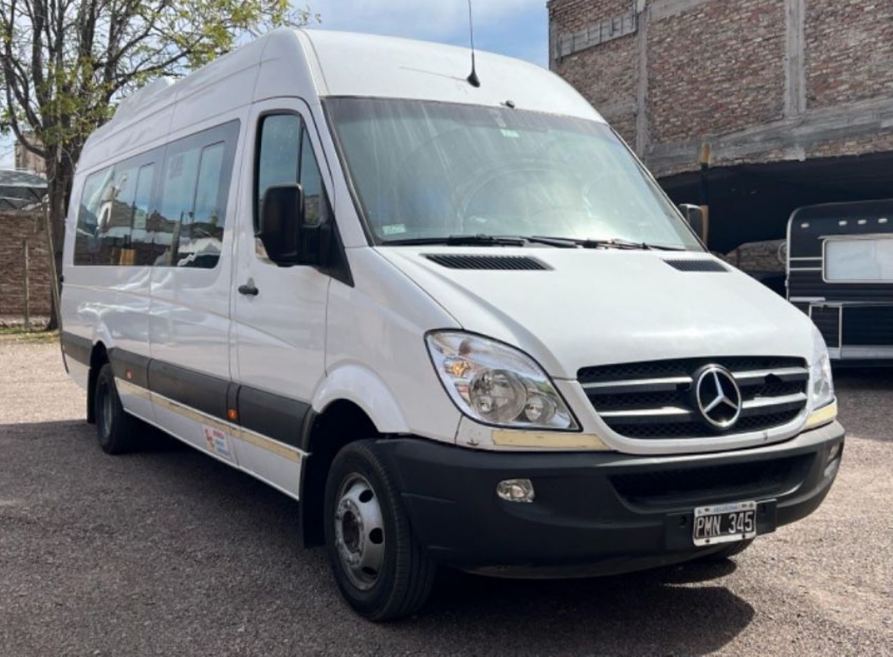 Mercedes Benz Sprinter Usada Financiado en Mendoza, deRuedas