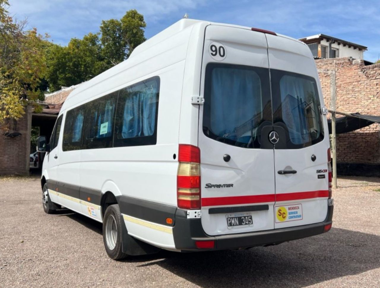 Mercedes Benz Sprinter Usada Financiado en Mendoza, deRuedas