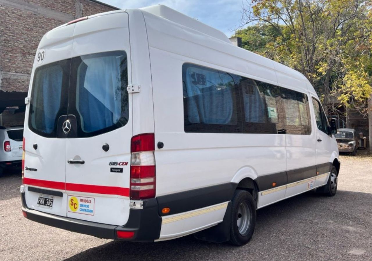 Mercedes Benz Sprinter Usada Financiado en Mendoza, deRuedas