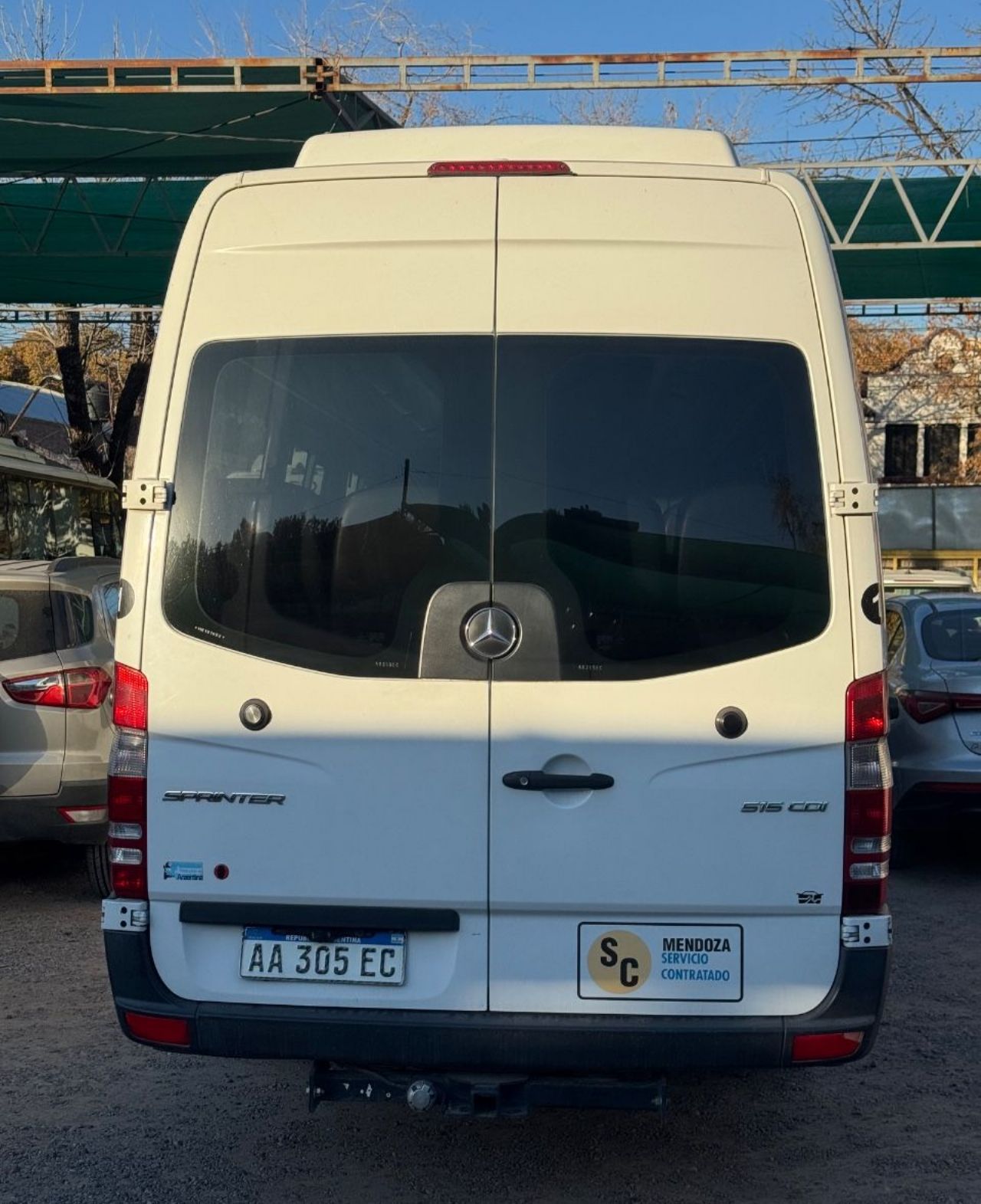 Mercedes Benz Sprinter Usada en Mendoza, deRuedas