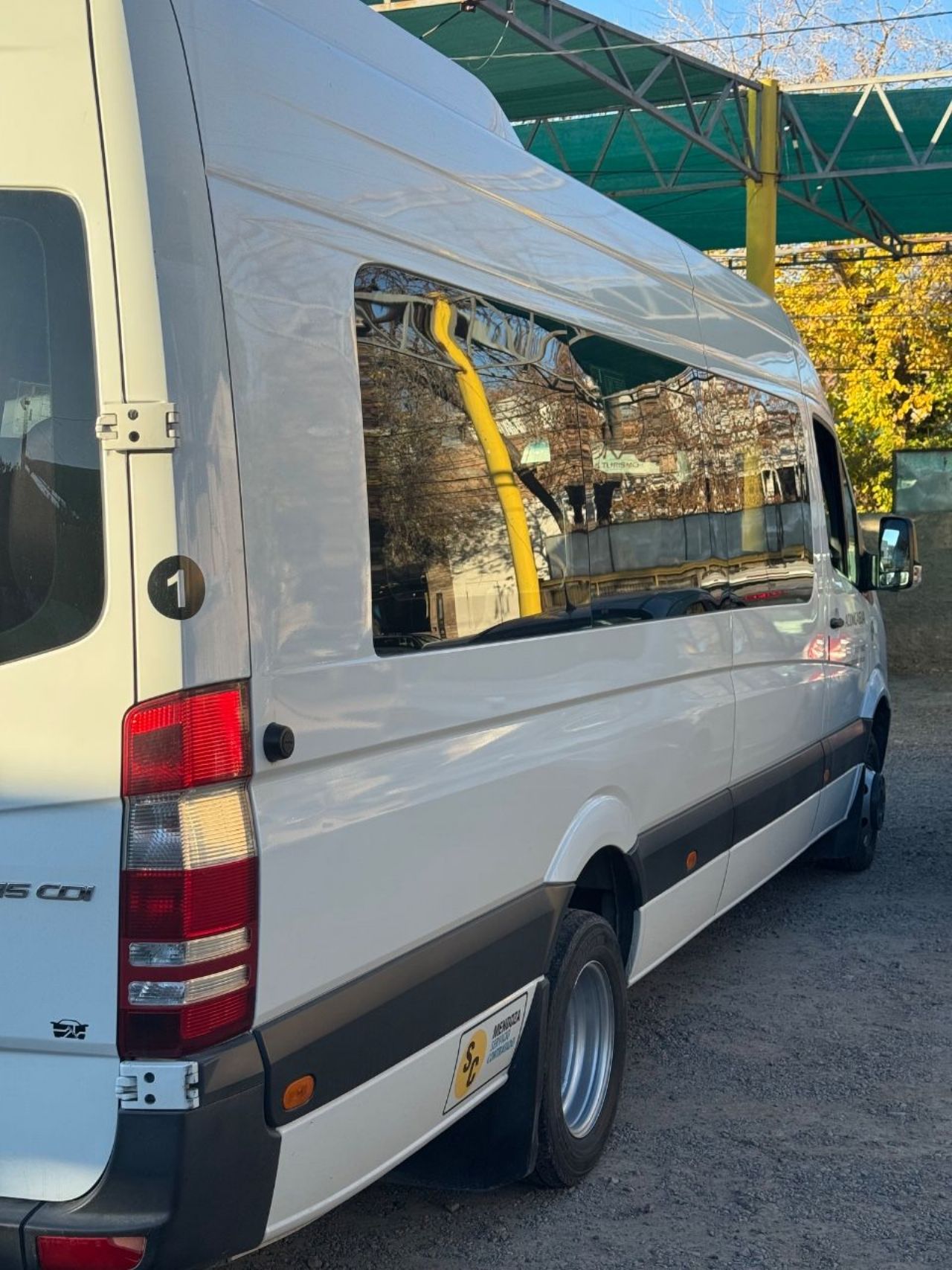 Mercedes Benz Sprinter Usada en Mendoza, deRuedas