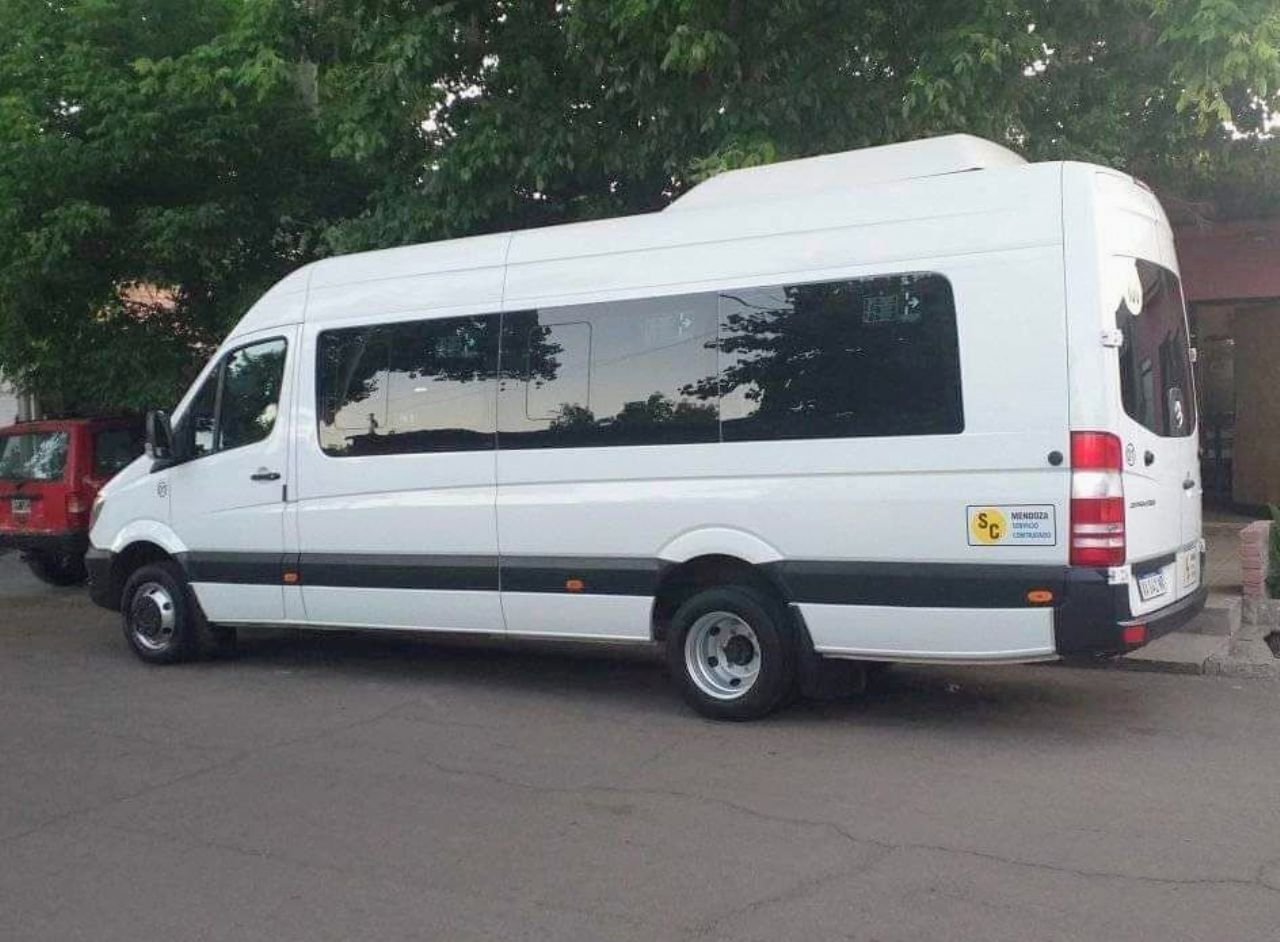 Mercedes Benz Sprinter Usada en Mendoza, deRuedas