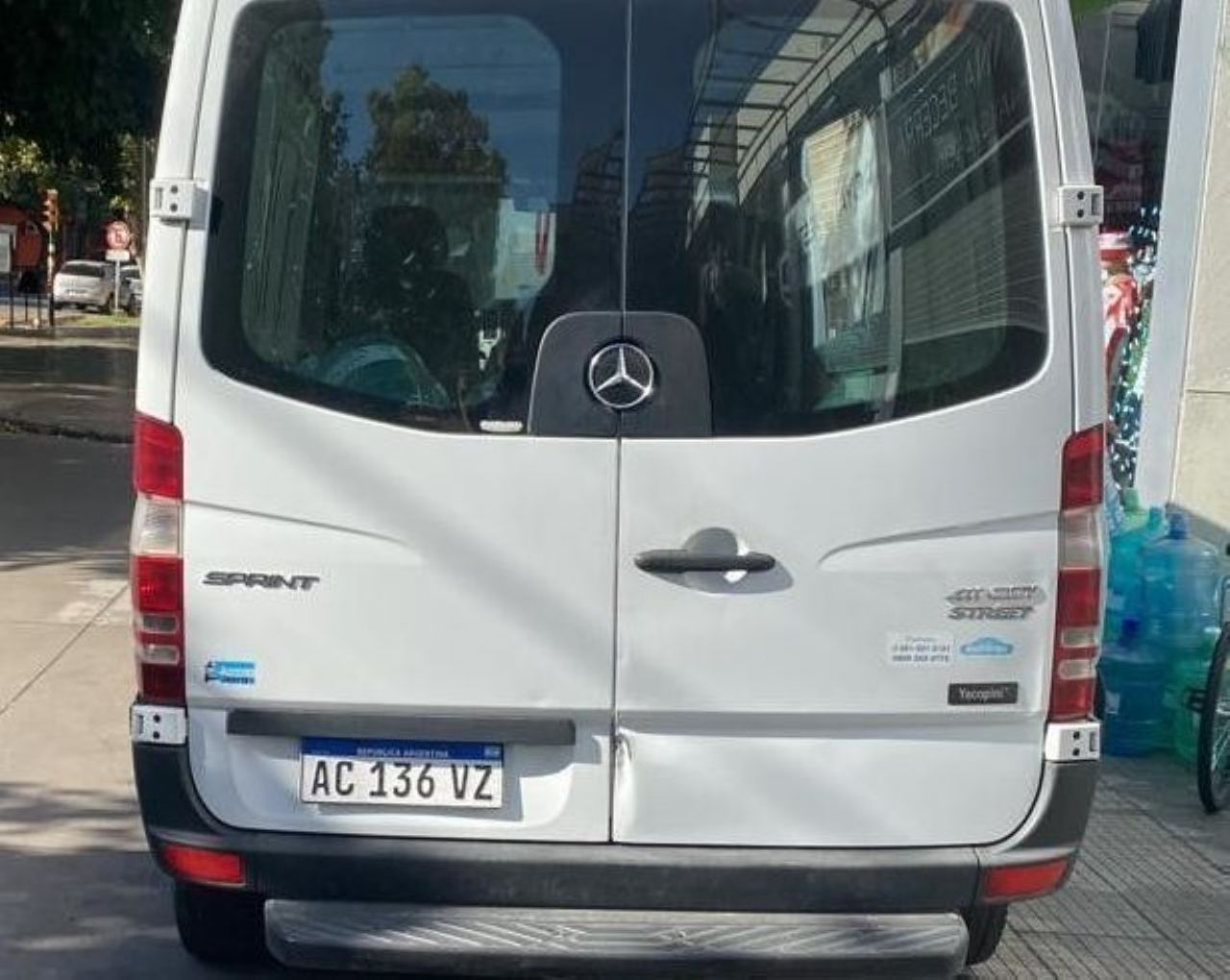 Mercedes Benz Sprinter Usada en Mendoza, deRuedas