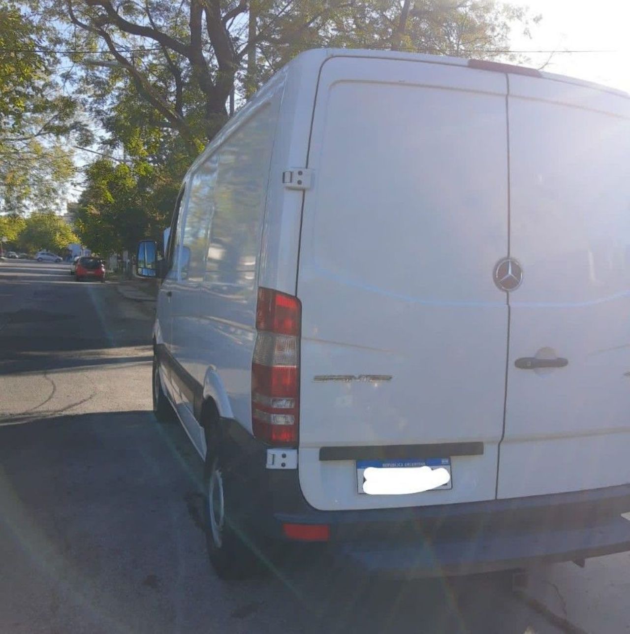 Mercedes Benz Sprinter Usada en Mendoza, deRuedas