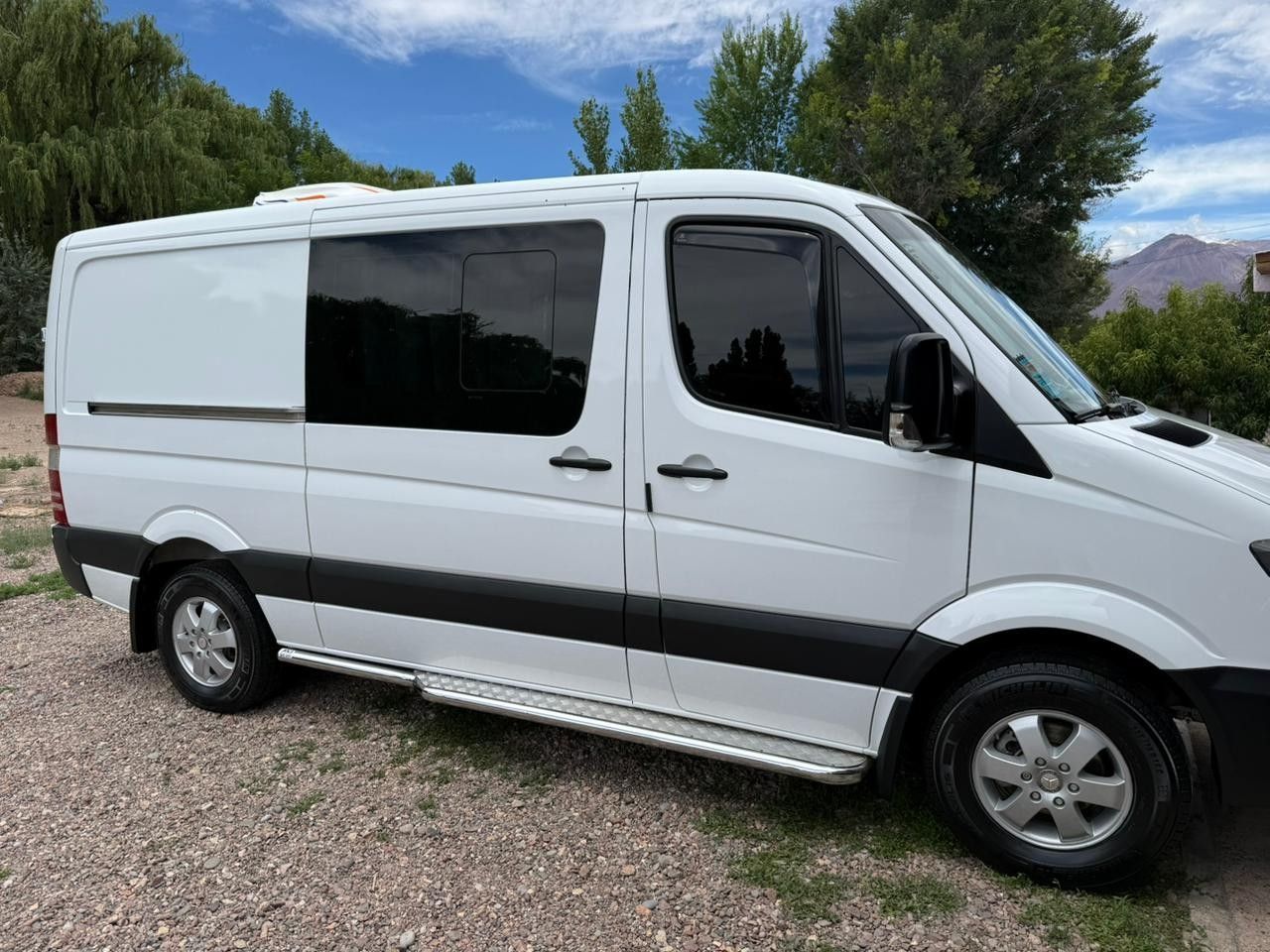 Mercedes Benz Sprinter Usada en Mendoza, deRuedas
