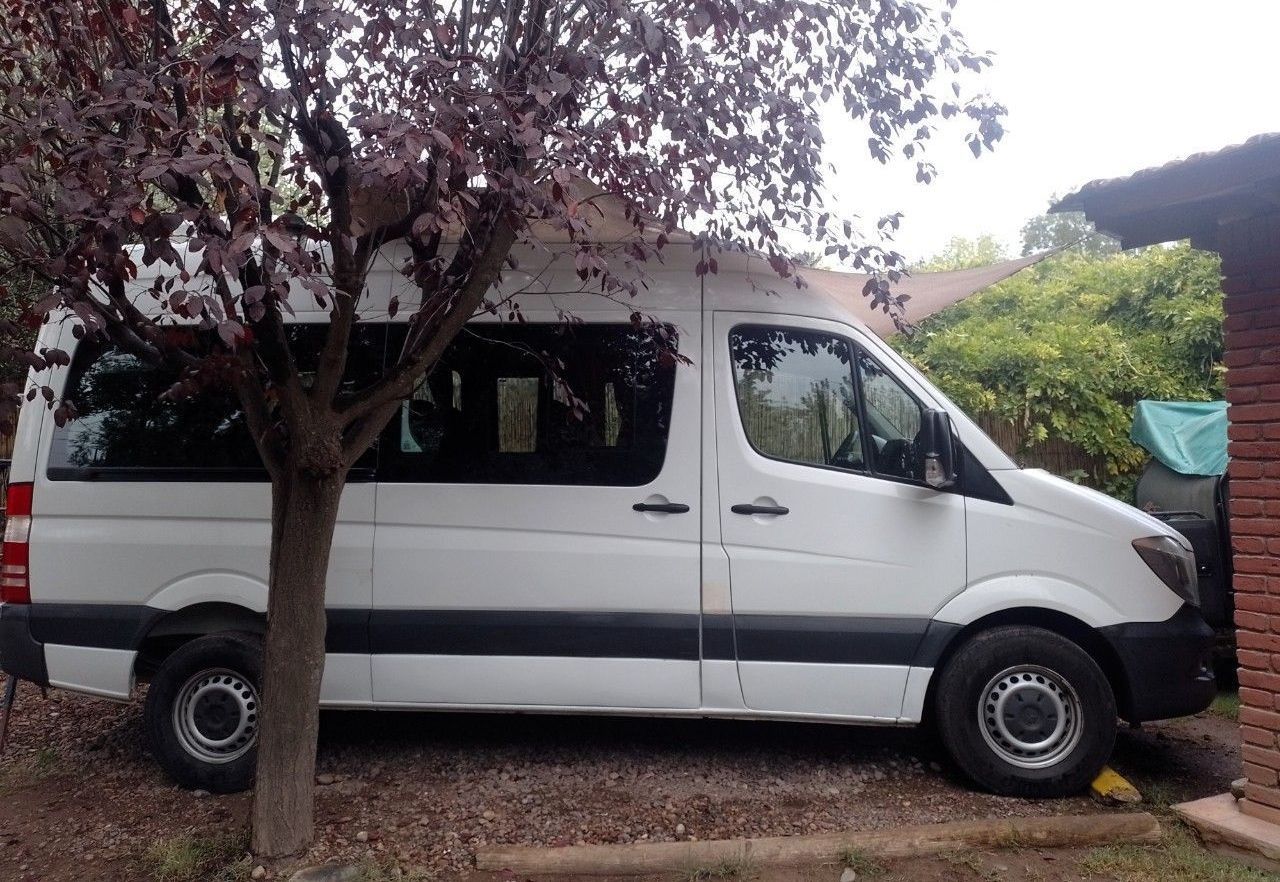 Mercedes Benz Sprinter Usada en Mendoza, deRuedas