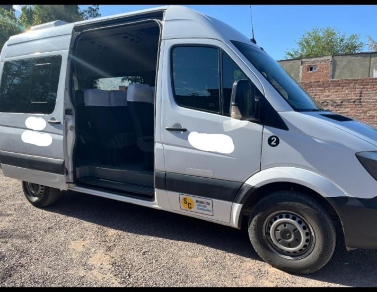 Mercedes Benz Sprinter Usada en Mendoza, deRuedas