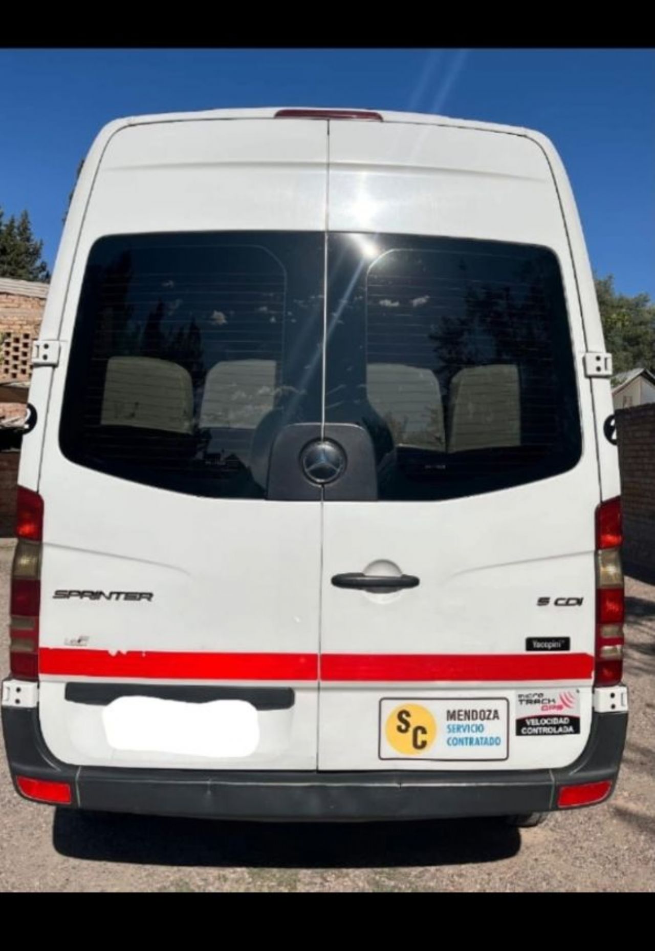 Mercedes Benz Sprinter Usada en Mendoza, deRuedas