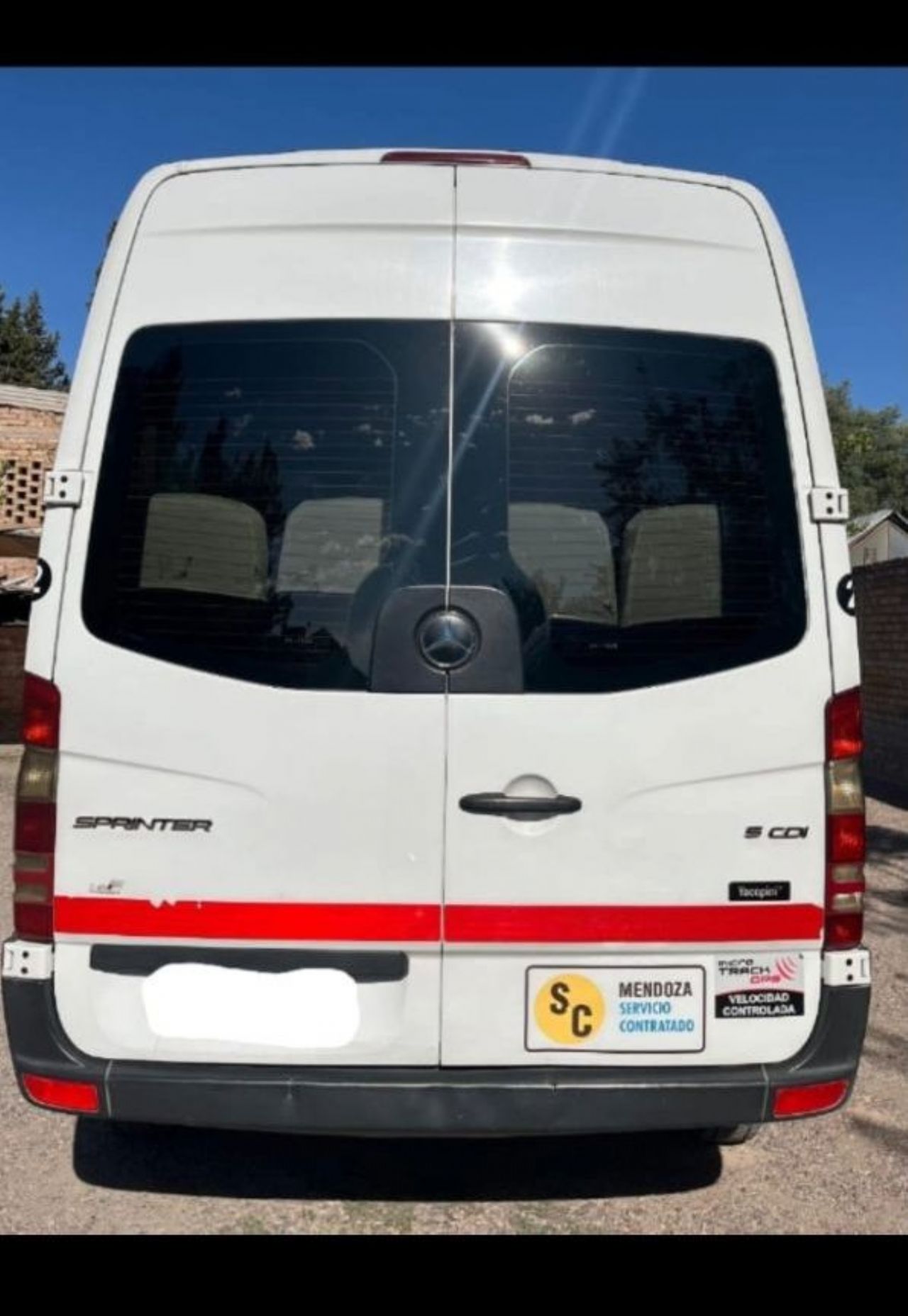 Mercedes Benz Sprinter Usada en Mendoza, deRuedas