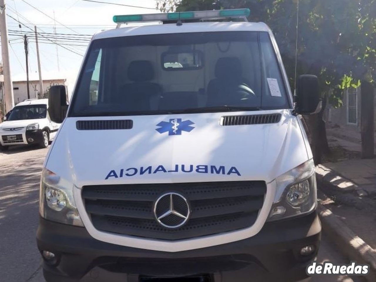 Mercedes Benz Sprinter Usada en Mendoza, deRuedas