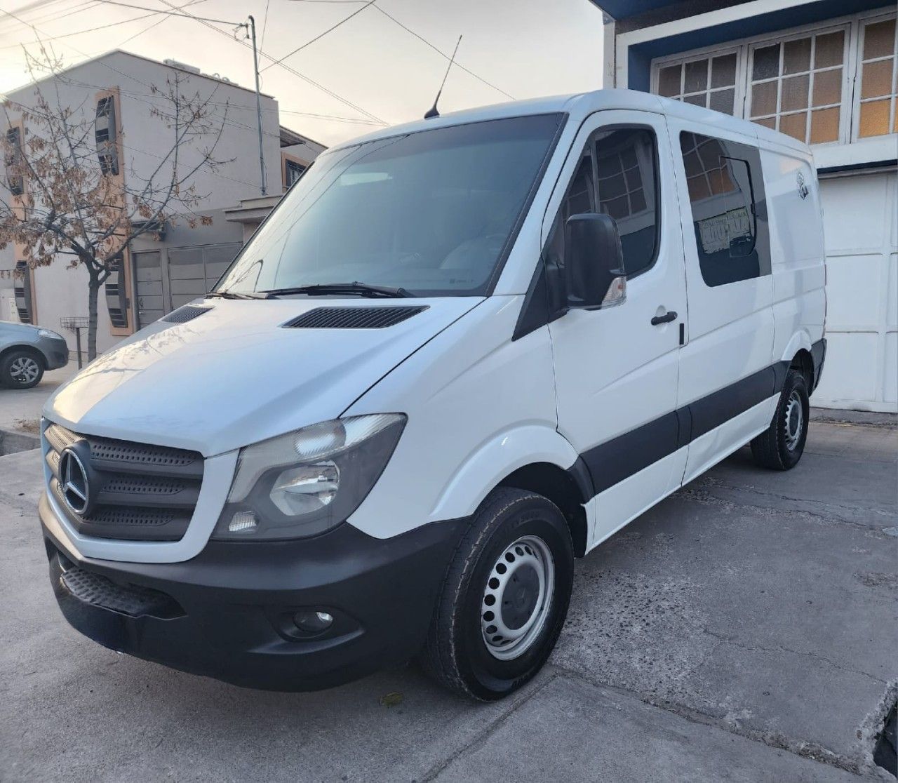 Mercedes Benz Sprinter Usada en Mendoza, deRuedas