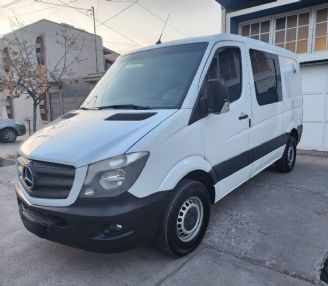 Mercedes Benz Sprinter Usada en Mendoza Financiado