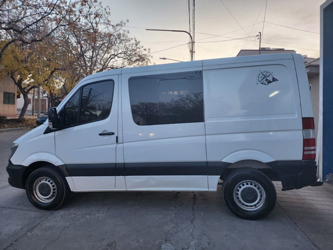 Mercedes Benz Sprinter Usada en Mendoza, deRuedas