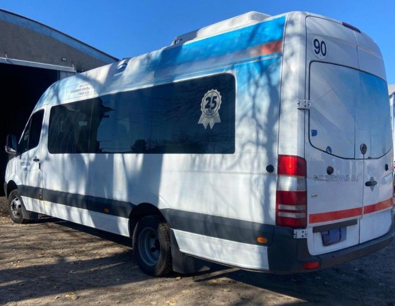 Mercedes Benz Sprinter Usada en Buenos Aires, deRuedas