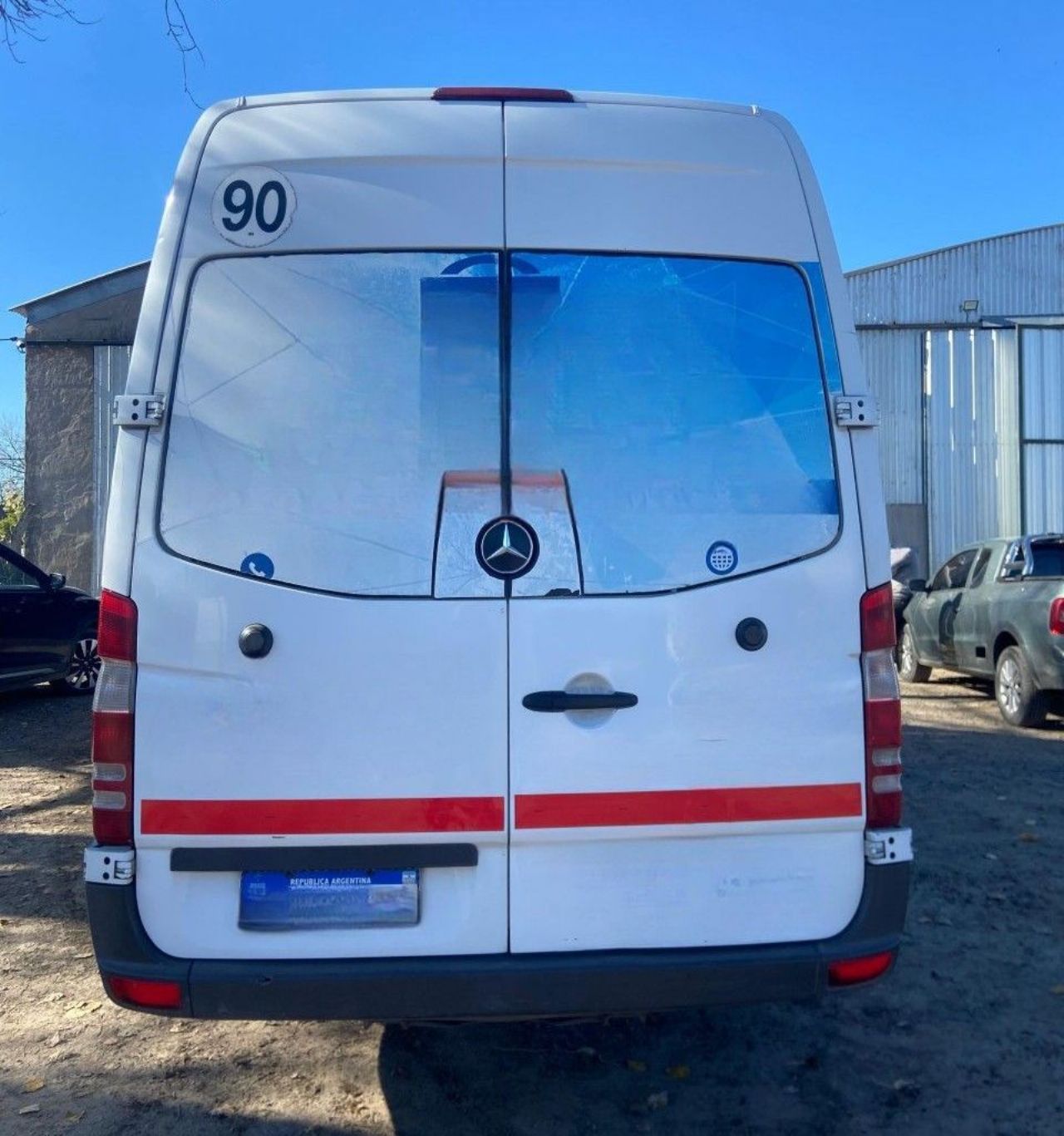 Mercedes Benz Sprinter Usada en Buenos Aires, deRuedas