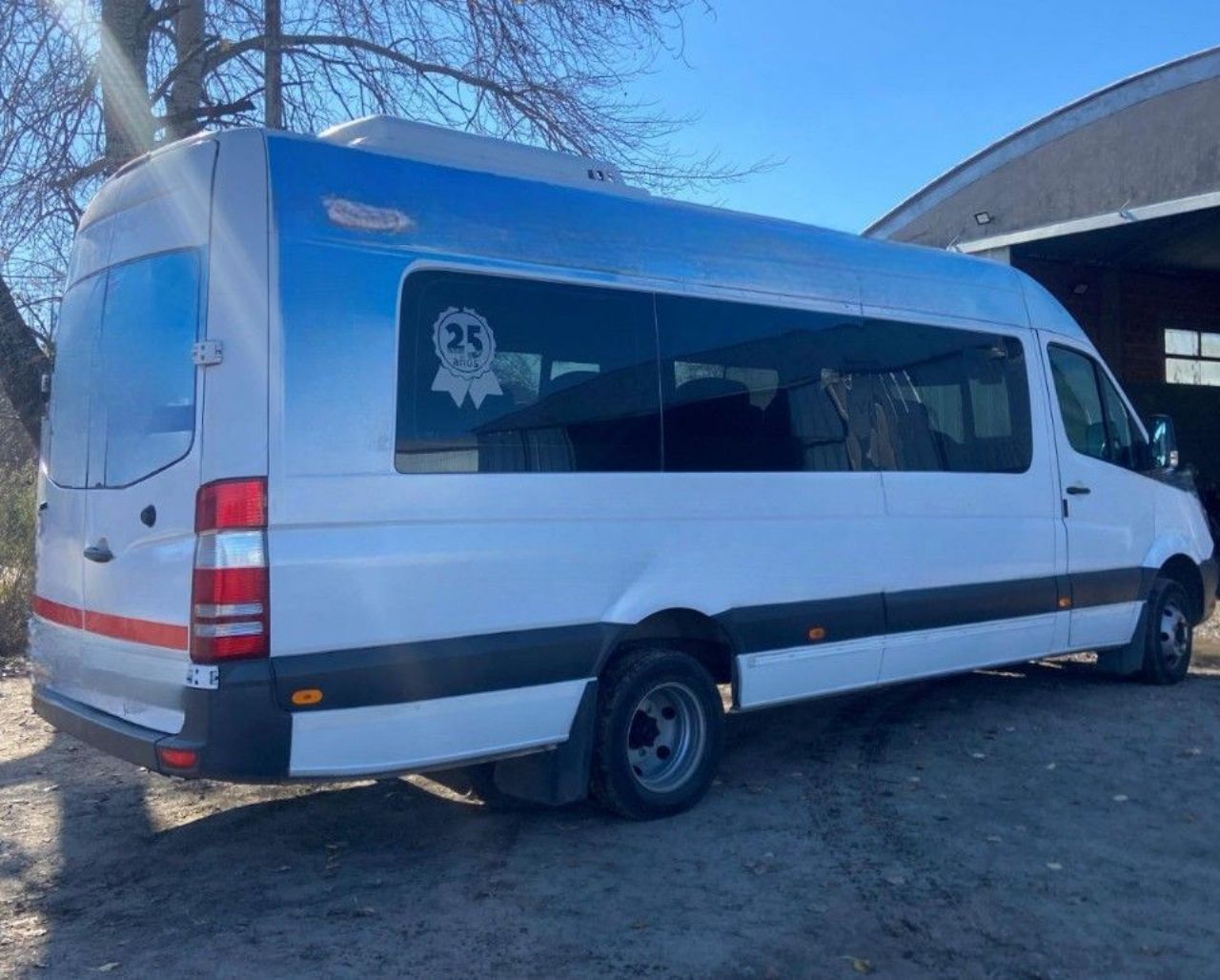 Mercedes Benz Sprinter Usada en Buenos Aires, deRuedas