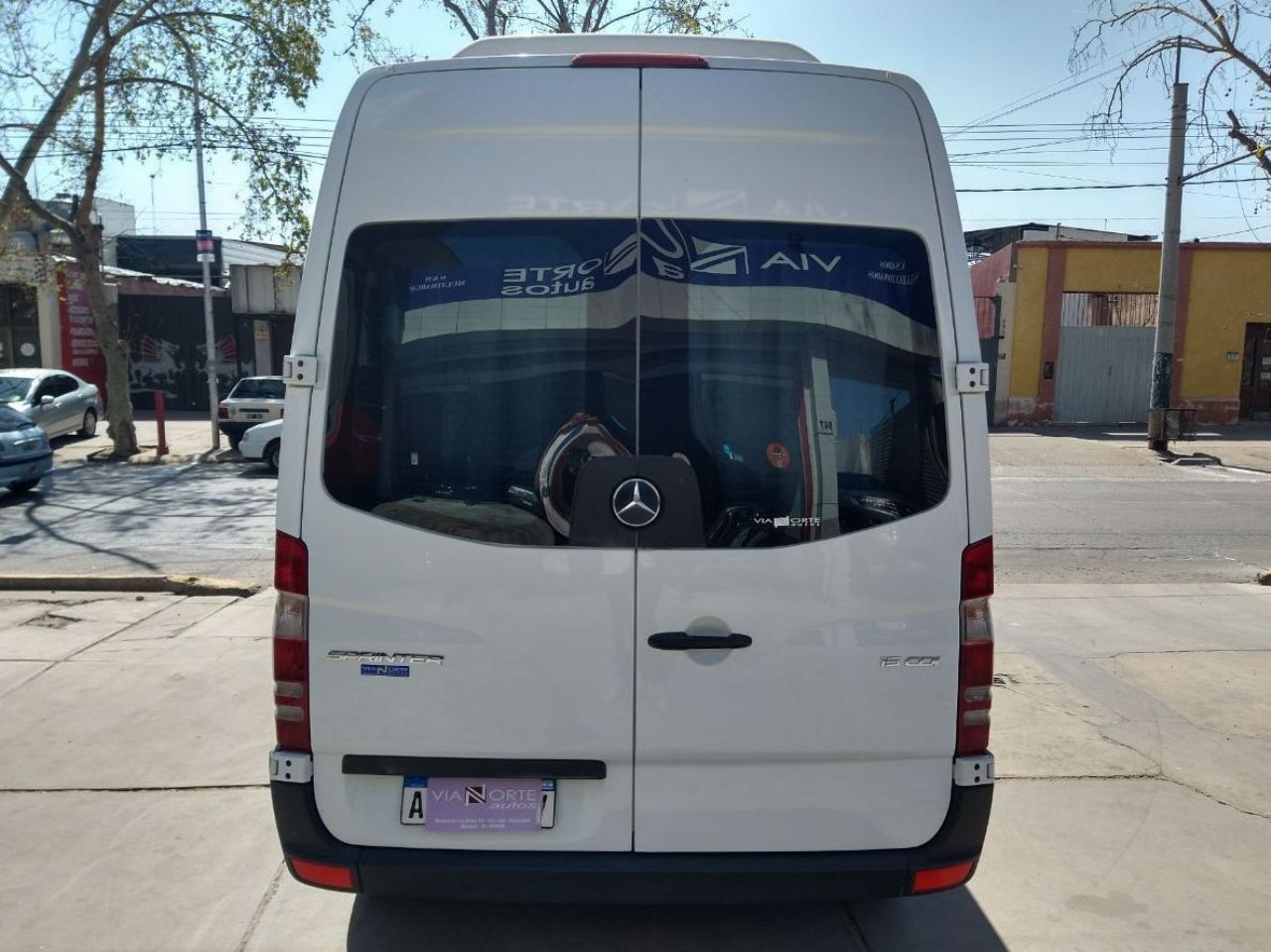 Mercedes Benz Sprinter Usada en Mendoza, deRuedas