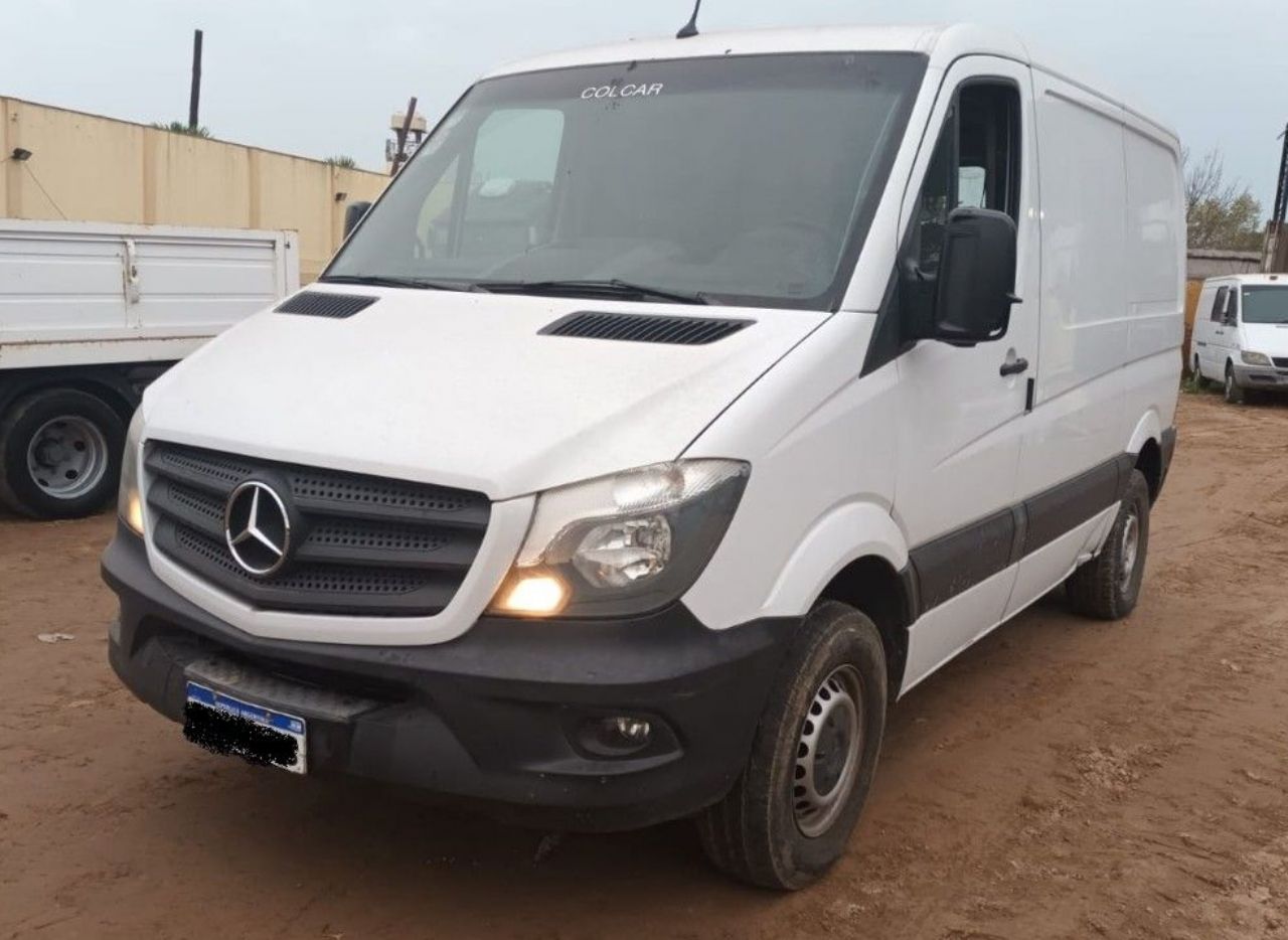 Mercedes Benz Sprinter Usada en Buenos Aires, deRuedas